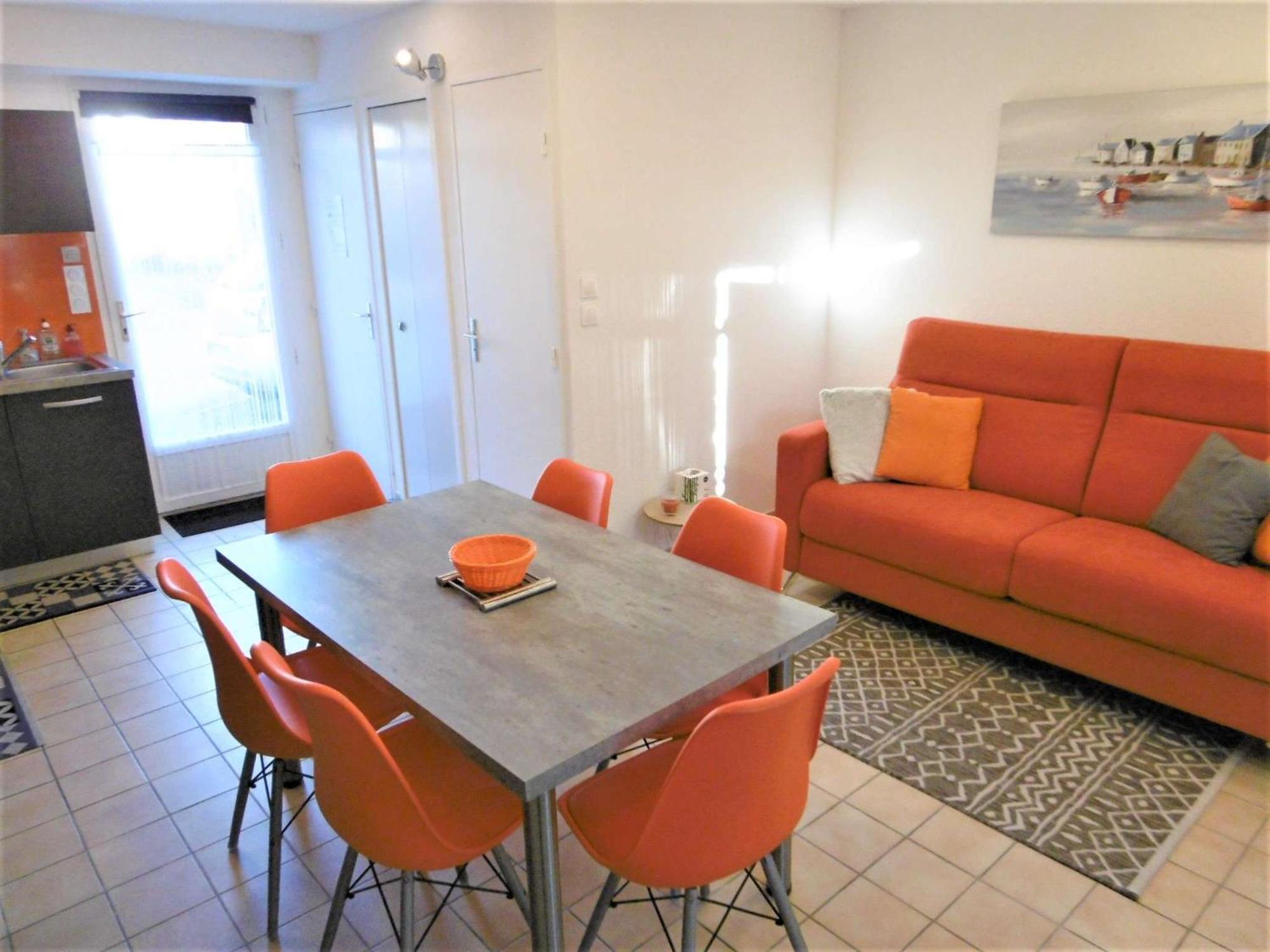 Maisonnette Jikel A 50 M De La Plage Sarzeau Ngoại thất bức ảnh